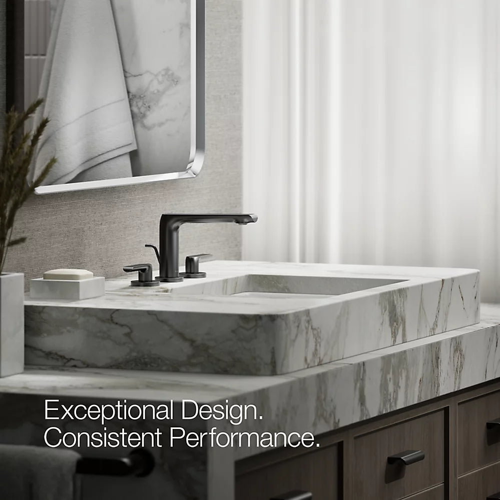 Avid® Widespread bathroom sink faucet, 1.0 gpm