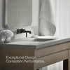 Riff® Wall-mount single-handle bathroom sink faucet, 1.2 gpm