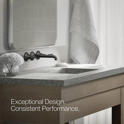 Tone™ Wall-mount bathroom sink faucet trim, 1.2 gpm