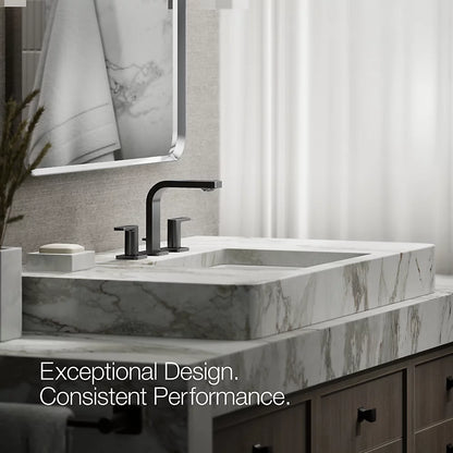 Parallel® Widespread bathroom sink faucet, 1.2 gpm