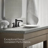 Riff® Widespread bathroom sink faucet, 1.2 gpm