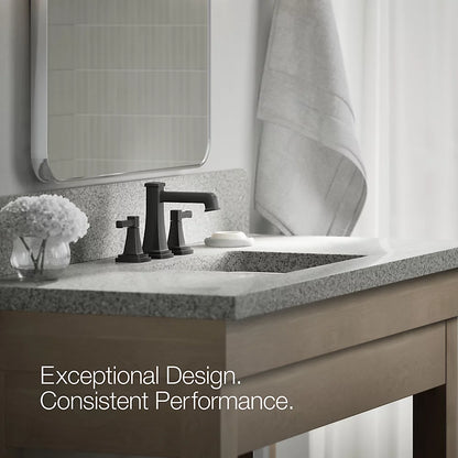 Riff® Widespread bathroom sink faucet, 1.2 gpm
