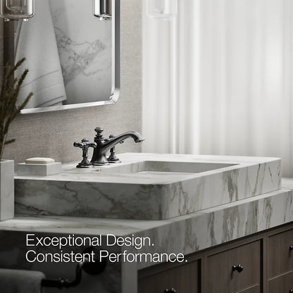 Artifacts® Cross bathroom sink faucet handles