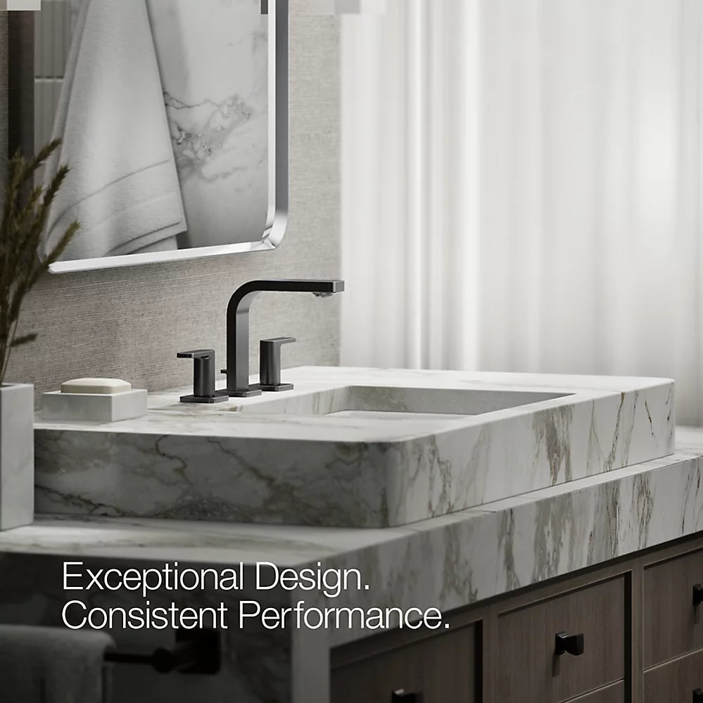 Parallel® Widespread bathroom sink faucet, 1.0 gpm