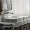 Occasion® Wall-mount bathroom sink faucet Lever handle trim, 1.2 gpm