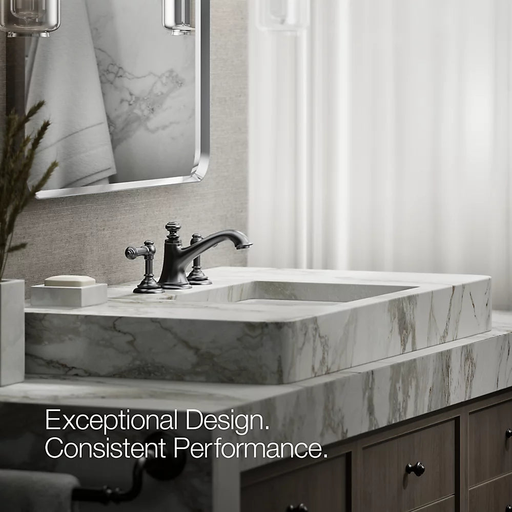 Artifacts® with Bell design Bathroom sink faucet spout with Bell design, 1.2 gpm