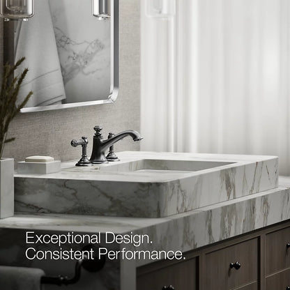Artifacts® with Bell design Bathroom sink faucet spout with Bell design, 1.2 gpm