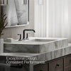 Occasion® Bathroom sink faucet spout with Straight design, 1.2 gpm