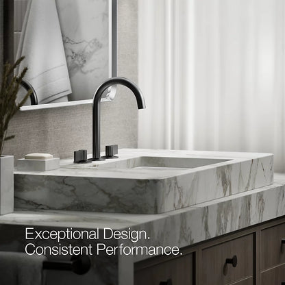 Components® Bathroom sink faucet spout with Tube design, 1.2 gpm