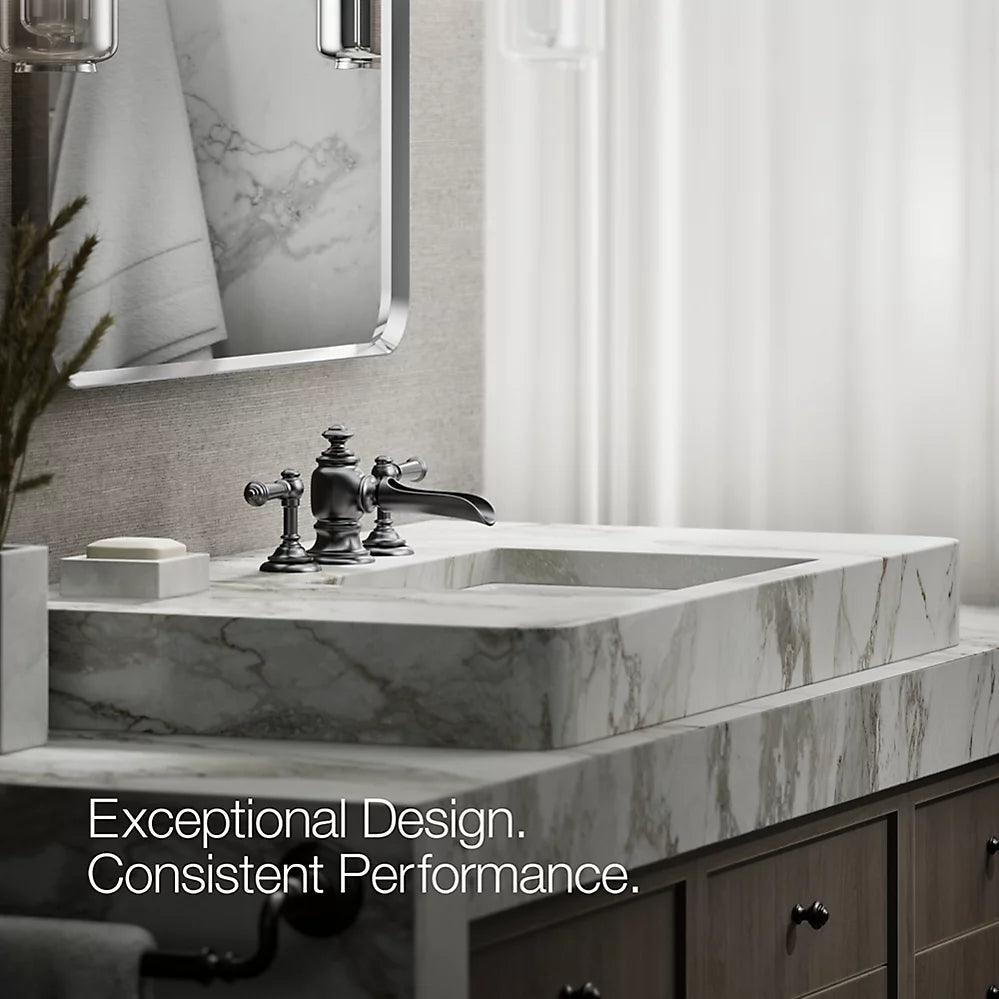 Artifacts® with Flume design Bathroom sink faucet spout with Flume design, 1.2 gpm