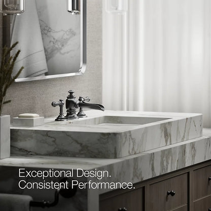 Artifacts® with Flume design Bathroom sink faucet spout with Flume design, 1.2 gpm