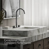 Components® Bathroom sink faucet spout with Ribbon design, 1.2 gpm