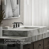 Purist® Widespread bathroom sink faucet with Cross handles, 1.2 gpm
