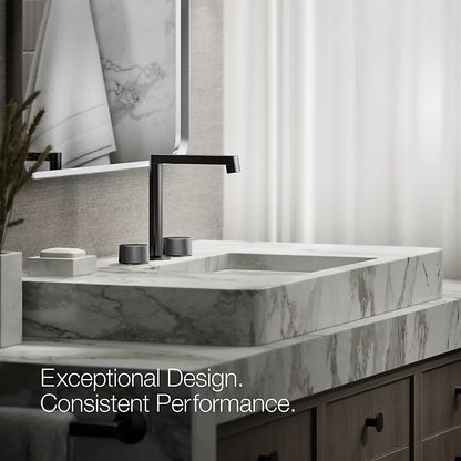 Venza® Widespread bathroom sink faucet, 1.2 gpm