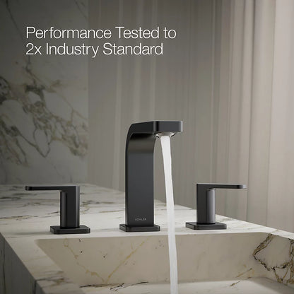 Parallel® Widespread bathroom sink faucet, 1.0 gpm
