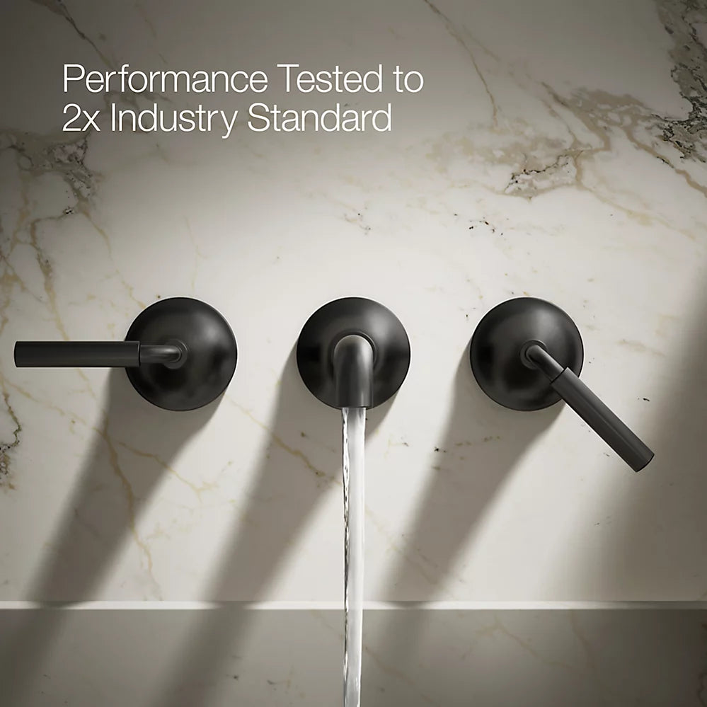 Tone™ Wall-mount bathroom sink faucet trim, 1.2 gpm