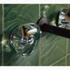 Landshapes® by Daniel Arsham Wall-mount bathroom sink faucet handle trim