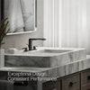 Avid® Widespread bathroom sink faucet, 1.0 gpm