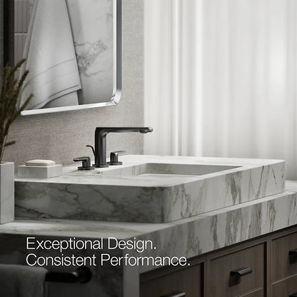Avid® Widespread bathroom sink faucet, 1.0 gpm