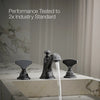 Artifacts® T-handle bathroom sink faucet handles