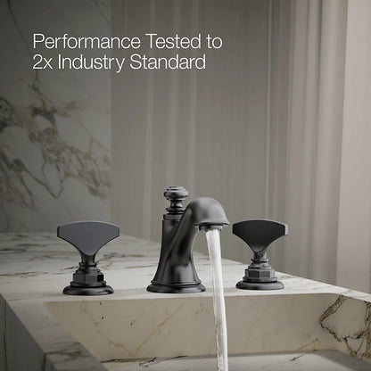 Artifacts® T-handle bathroom sink faucet handles
