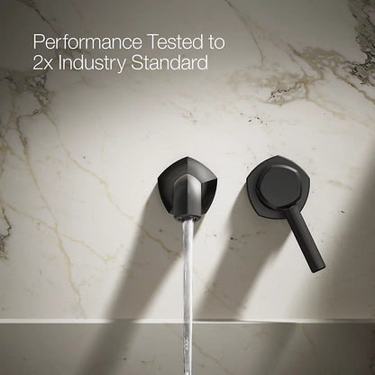 Occasion® Wall-mount bathroom sink faucet handle