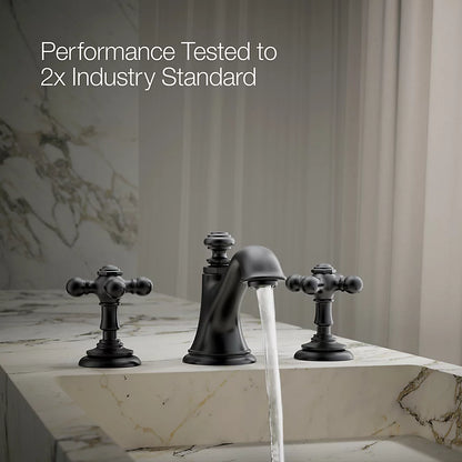 Artifacts® Cross bathroom sink faucet handles