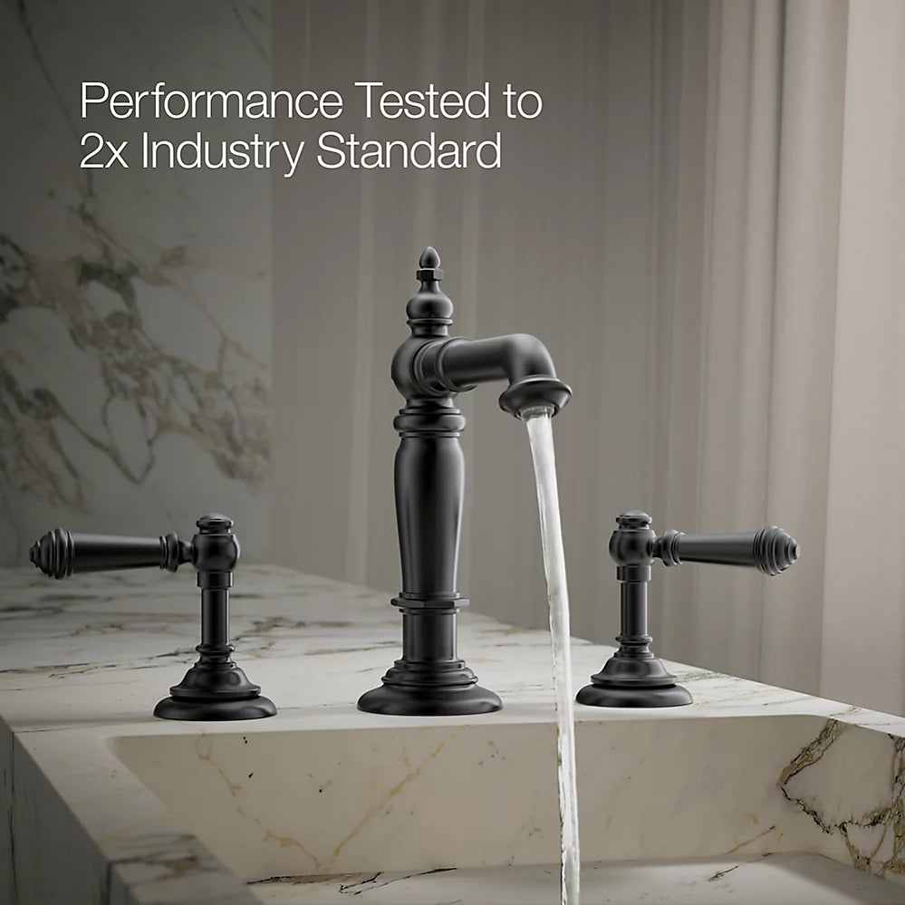 Artifacts® Bathroom sink faucet spout with Column design, 1.2 gpm