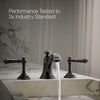 Artifacts® Lever bathroom sink faucet handles