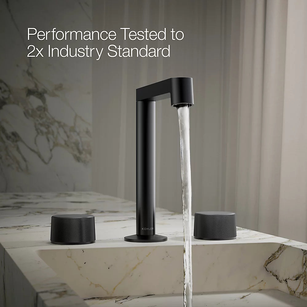 Venza® Widespread bathroom sink faucet, 1.2 gpm