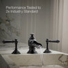 Artifacts® with Flume design Bathroom sink faucet spout with Flume design, 1.2 gpm