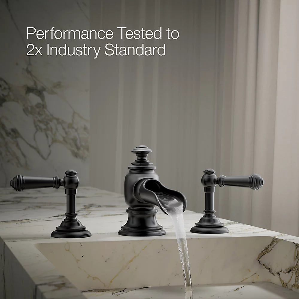 Artifacts® with Flume design Bathroom sink faucet spout with Flume design, 1.2 gpm