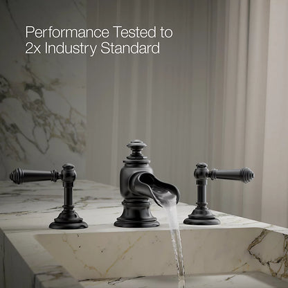 Artifacts® with Flume design Bathroom sink faucet spout with Flume design, 1.2 gpm