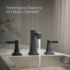 Riff® Widespread bathroom sink faucet, 0.5 gpm