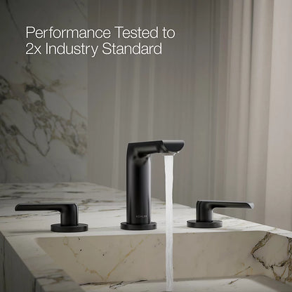 Avid® Widespread bathroom sink faucet, 1.2 gpm