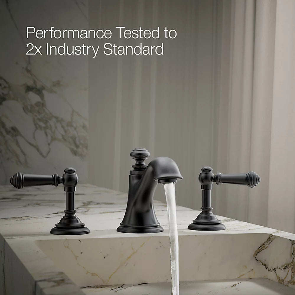 Artifacts® with Bell design Bathroom sink faucet spout with Bell design, 1.2 gpm