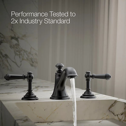 Artifacts® with Bell design Bathroom sink faucet spout with Bell design, 1.2 gpm