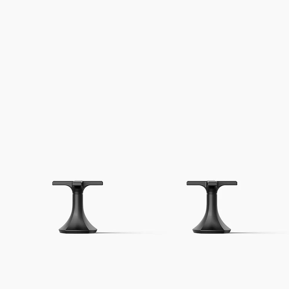 Occasion® Cross bathroom sink faucet handles
