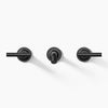 Purist® Wall-mount bathroom sink faucet trim with Lever handles, 1.2 gpm