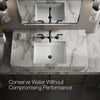 Occasion® Bathroom sink faucet spout with Cane design, 1.2 gpm