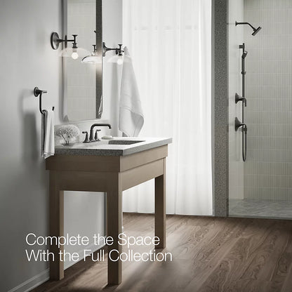Tone™ Widespread bathroom sink faucet, 0.5 gpm