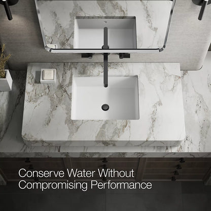 Components® Wall-mount bathroom sink faucet spout with Row design, 1.2 gpm