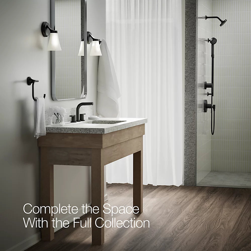 Elate® Widespread bathroom sink faucet, 1.0 gpm