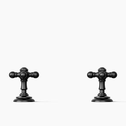 Artifacts® Cross bathroom sink faucet handles
