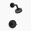 Purist® Rite-Temp® shower trim kit with cross handle, 2.5 gpm