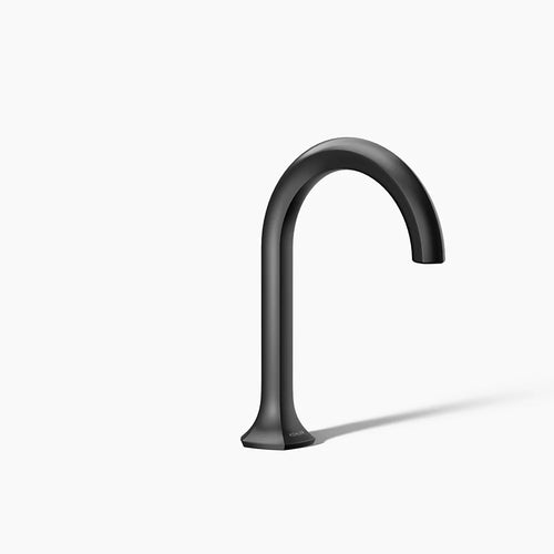 Occasion® Bathroom sink faucet spout with Cane design, 0.5 gpm