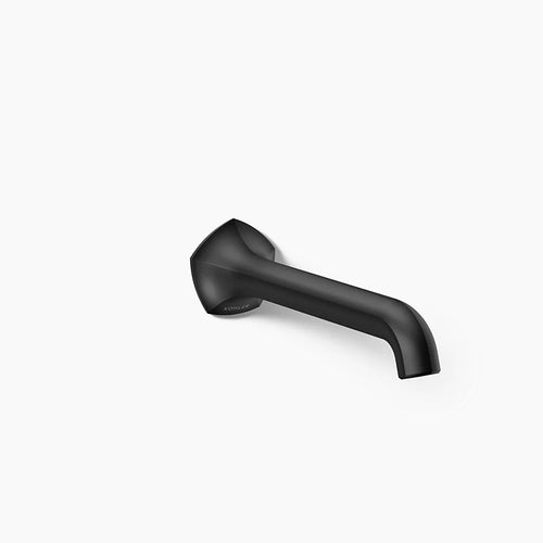 Occasion® Wall-mount bathroom sink faucet spout with Straight design, 1.2 gpm
