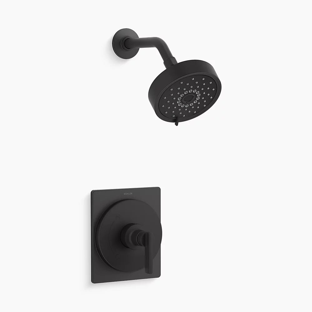Castia™ by Studio McGee Rite-Temp® shower trim kit, 1.75 gpm