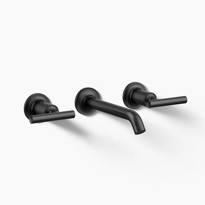Purist® Wall-mount bathroom sink faucet trim with Lever handles, 1.2 gpm