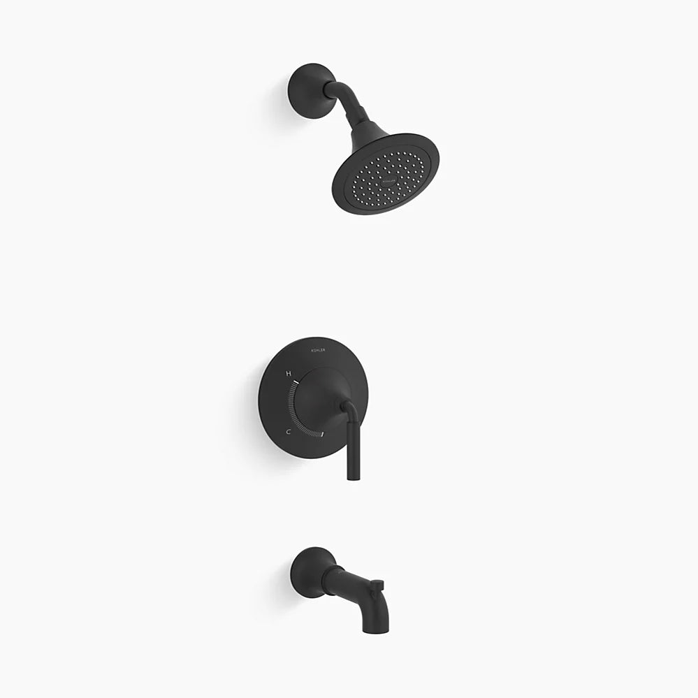 Tone™ Rite-Temp® bath and shower trim kit, 2.5 gpm
